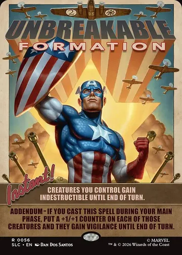 Unbreakable Formation