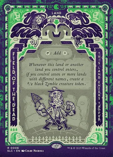Field of the Dead