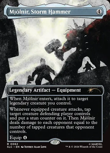 Mjölnir, Storm Hammer