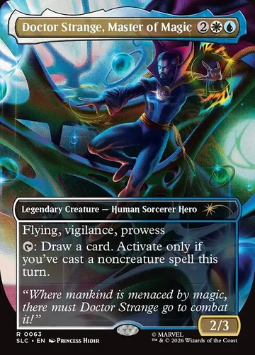 Doctor Strange, Master of Magic