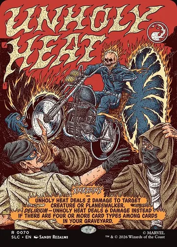 Unholy Heat