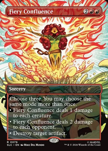 Fiery Confluence