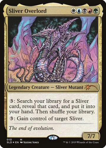 Sliver Overlord 10, carta de Magic: The Gathering de Secret Lair Drop