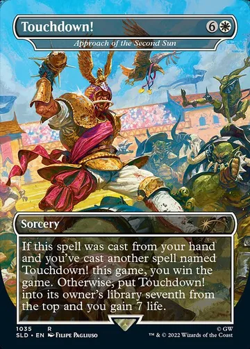 Approach of the Second Sun 1035, carta de Magic: The Gathering de Secret Lair Drop