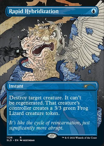 Rapid Hybridization 1126, carta de Magic: The Gathering de Secret Lair Drop