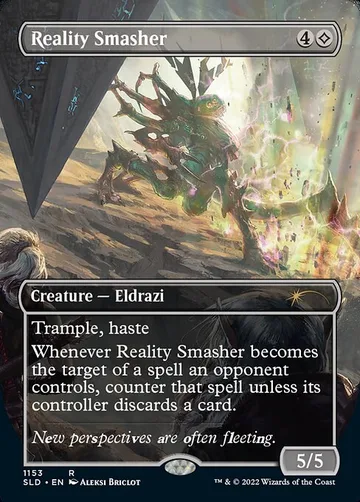 Reality Smasher 1153, carta de Magic: The Gathering de Secret Lair Drop
