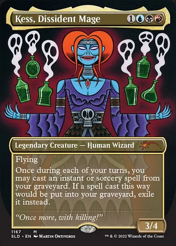 Kess, Dissident Mage 1167