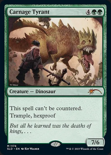 Carnage Tyrant 1174