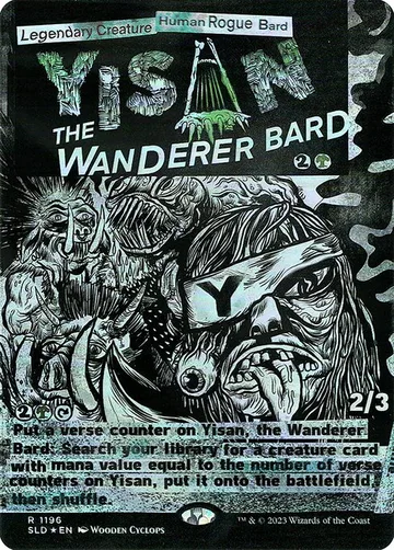 Yisan, the Wanderer Bard 1196