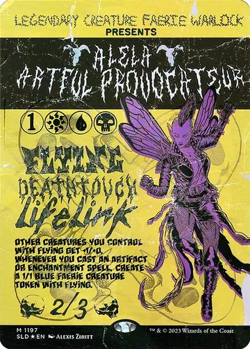 Alela, Artful Provocateur 1197