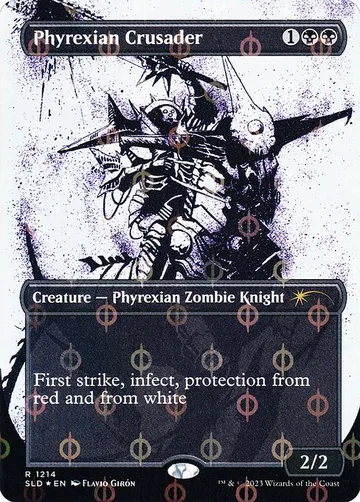Phyrexian Crusader 1214