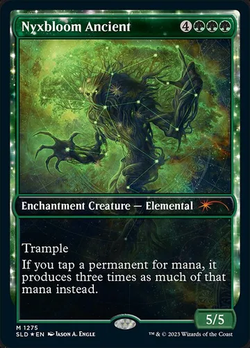 Nyxbloom Ancient 1275, carta de Magic: The Gathering de Secret Lair Drop