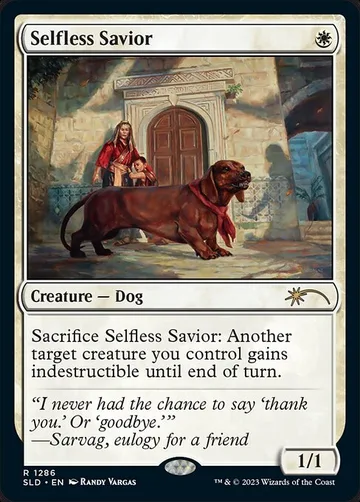 Selfless Savior 1286
