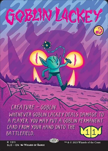 Goblin Lackey 1311