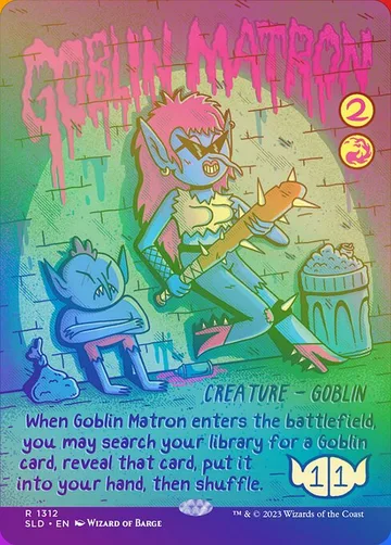 Goblin Matron 1312★