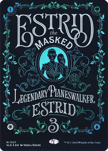 Estrid, the Masked // Estrid, the Masked 1327