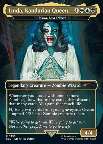 Varina, Lich Queen 1355