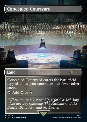 Concealed Courtyard 1372