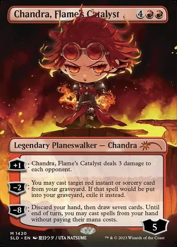 Chandra, Flame's Catalyst 1420★