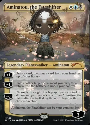 Aminatou, the Fateshifter 1421