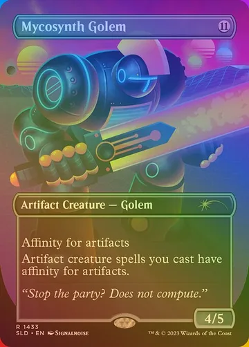 Mycosynth Golem 1433★