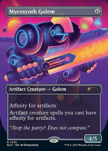 Mycosynth Golem 1433