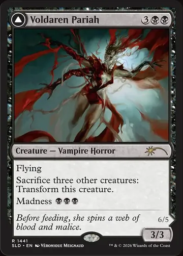 Voldaren Pariah // Abolisher of Bloodlines