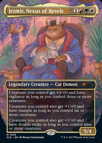 Jetmir, Nexus of Revels // Jetmir, Nexus of Revels 1509