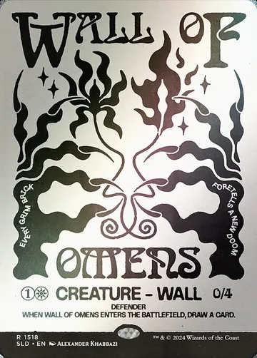 Wall of Omens 1518★