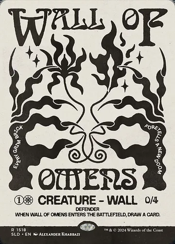 Wall of Omens 1518