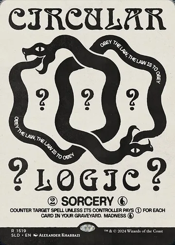 Circular Logic 1519