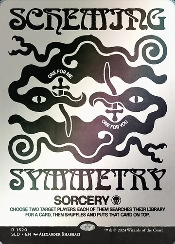 Scheming Symmetry 1520★