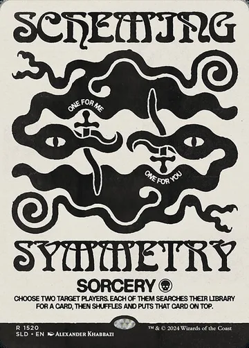 Scheming Symmetry 1520