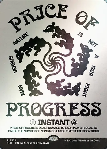 Price of Progress 1521★