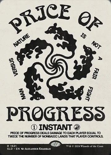 Price of Progress 1521
