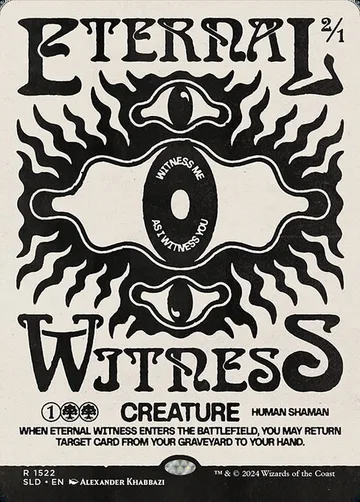 Eternal Witness 1522