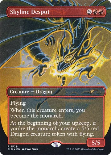 Skyline Despot 1529, carta de Magic: The Gathering de Secret Lair Drop