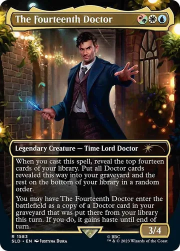 The Fourteenth Doctor 1583