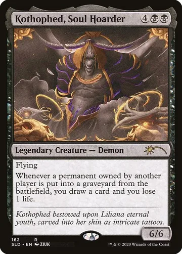 Kothophed, Soul Hoarder