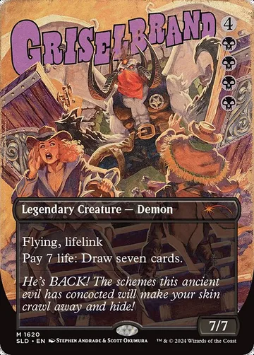 Griselbrand 1620, carta de Magic: The Gathering de Secret Lair Drop