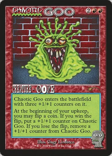 Chaotic Goo