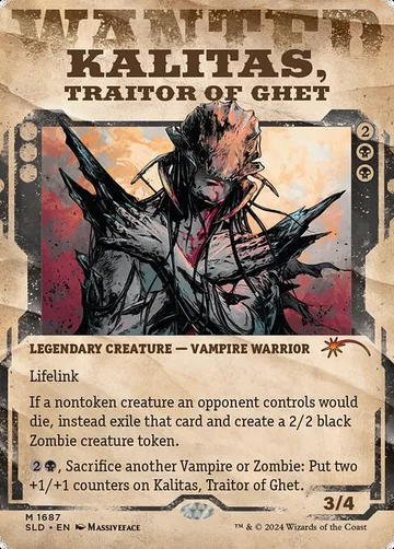Kalitas, Traitor of Ghet 1687