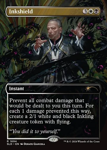 Inkshield 1694, carta de Magic: The Gathering de Secret Lair Drop