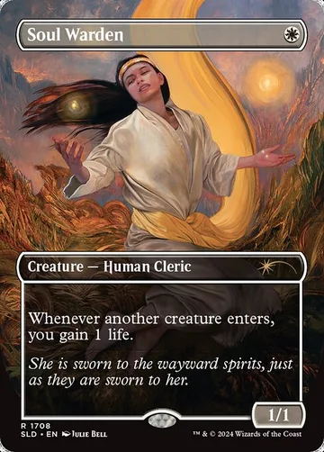 Soul Warden 1708, carta de Magic: The Gathering de Secret Lair Drop