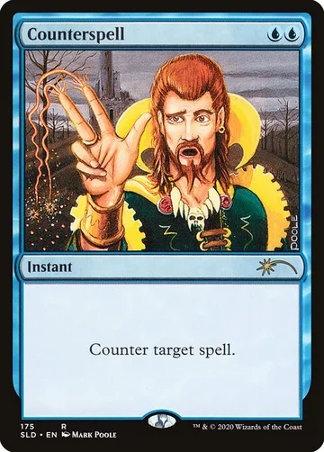 Counterspell 175, carta de Magic: The Gathering de Secret Lair Drop
