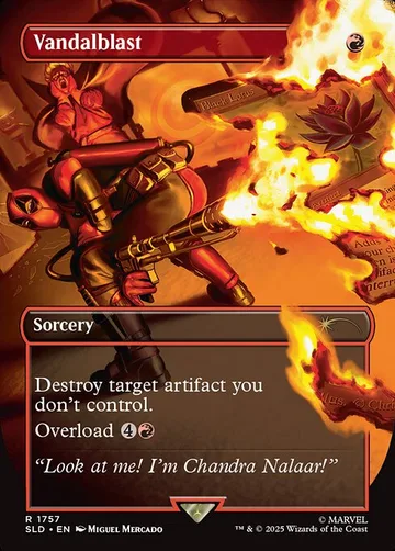 Vandalblast 1757