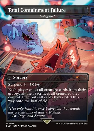 Living End 1769, carta de Magic: The Gathering de Secret Lair Drop