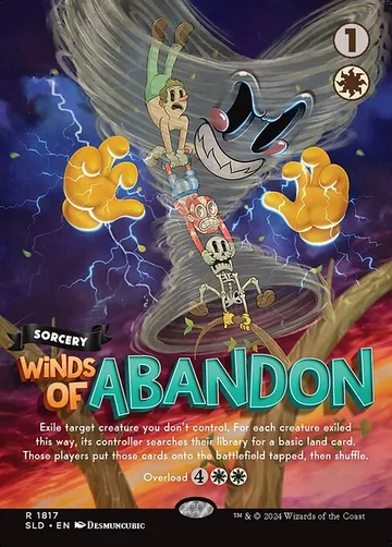 Winds of Abandon