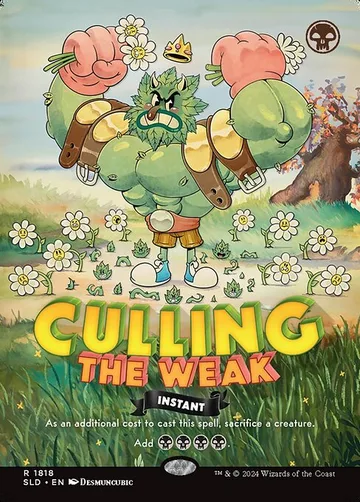 Culling the Weak
