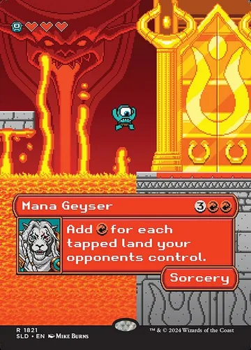 Mana Geyser